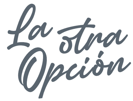 Logo de La Otra Opción, un espacio para mejorar el bienestar personal